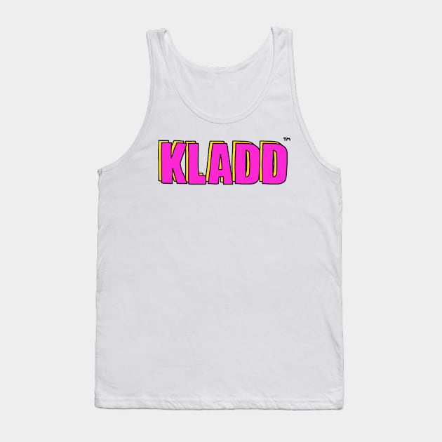 KLADD .hotpink Tank Top by Noxlof